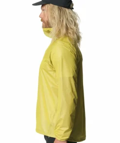 Houdini Men's The Orange Jacket Be The Light Green