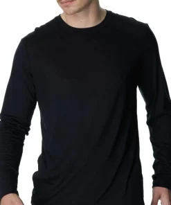 Houdini Men's Tree Long Sleeve Tee True Black
