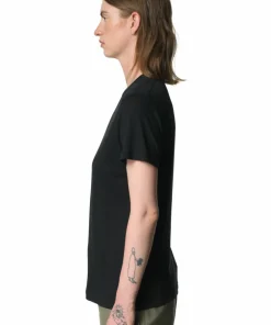 Houdini Men's Tree Message Tee True Black/Houdini