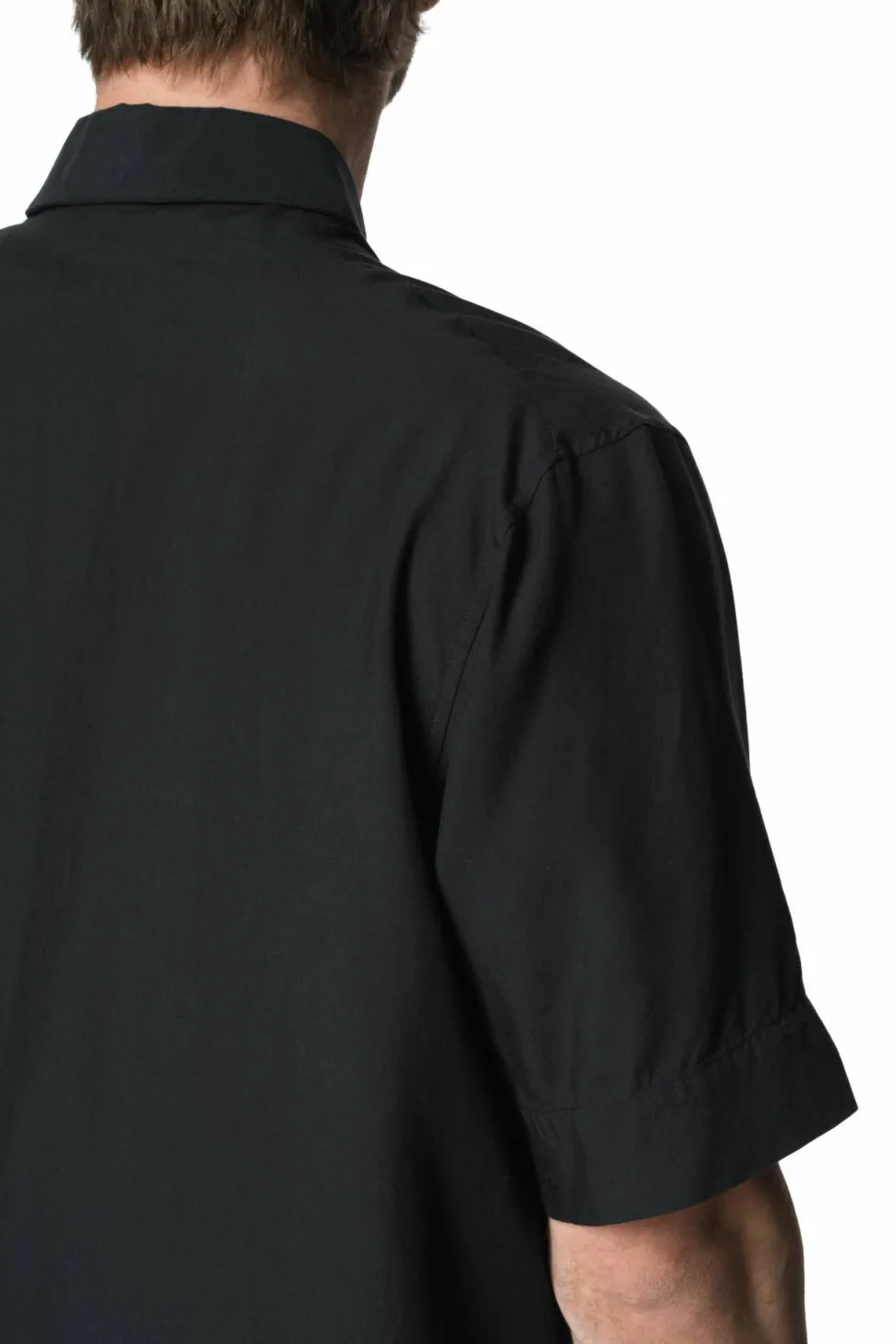Houdini Men's Tree Shortsleeve Shirt True Black Light