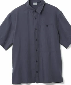 Houdini Men's Tree Shortsleeve Shirt Hombre Blue