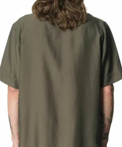 Houdini Men's Tree Shortsleeve Shirt Dawn Green