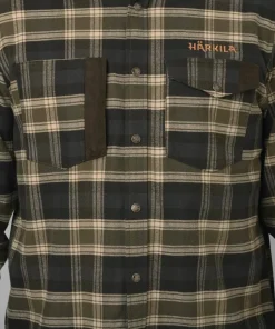 Härkila Men's Aivak Long Sleeve Shirt Olive