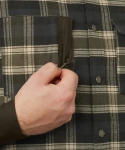 Härkila Men's Aivak Long Sleeve Shirt Olive