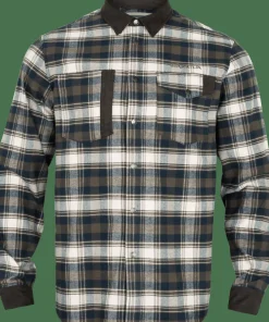 Härkila Men's Aivak Long Sleeve Shirt Turkish Coffee