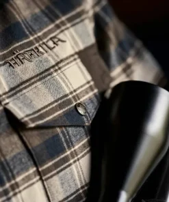 Härkila Men's Aivak Long Sleeve Shirt Turkish Coffee