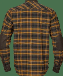 Härkila Men's Aivak Long Sleeve Shirt Buckthorn Brown