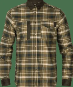 Härkila Men's Aivak Long Sleeve Shirt Antique Bronze