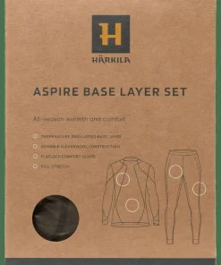Härkila Men's Aspire Base Layer Shadow Brown