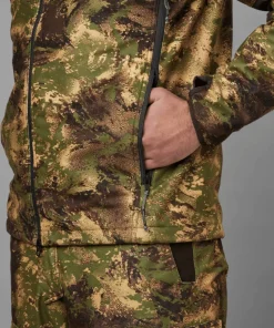 Härkila Men's Deer Stalker Camo Wsp Fleece Jacket Axis Msp Forest