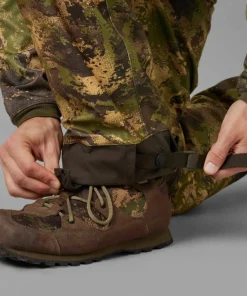 Härkila Men's Deer Stalker Camo HWS Pants Axis Msp Forest Green