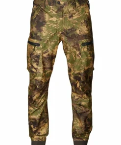 Härkila Men's Deer Stalker Camo HWS Pants Axis Msp Forest Green