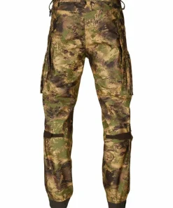 Härkila Men's Deer Stalker Camo HWS Pants Axis Msp Forest Green