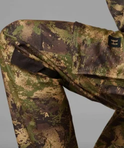 Härkila Men's Deer Stalker Camo HWS Pants Axis Msp Forest Green