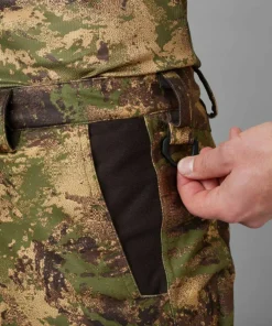 Härkila Men's Deer Stalker Camo HWS Pants Axis Msp Forest Green