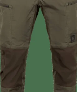 Härkila Men's Fjell Pants Grape Leaf/Willow Green