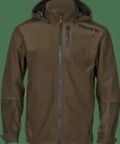 Härkila Men's Forest Hunter Gore-Tex Jacket Hunting Green/Shadow Brown