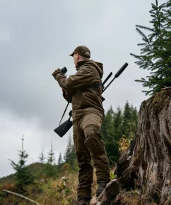 Härkila Men's Forest Hunter Gore-Tex Jacket Hunting Green/Shadow Brown