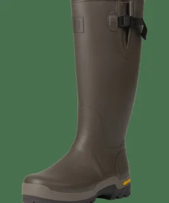 Härkila Men's Forester Gusset Rubber Boot Dark Willow Green