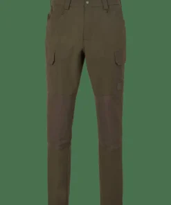 Härkila Men's Hill Pants Willow Green/brown