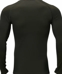 Härkila Men's Härkila Base Active L/S Round Neck Dark Willow Green