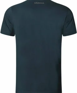 Härkila Men's Härkila Moose T-Shirt Dark Navy