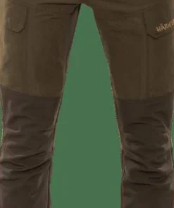 Härkila Men's Härkila Scandinavian Pants Willow Green/Deep Brown