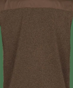 Härkila Men's Kalix Fleece Waistcoat Dark Earth