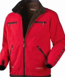 Härkila Men's Kamko Fleece Brown/Red