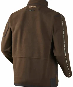 Härkila Men's Kamko Fleece Brown/Red