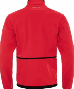 Härkila Men's Kamko Fleece Brown/Red
