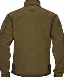 Härkila Men's Kamko Fleece Dark Olive/arabian Spice