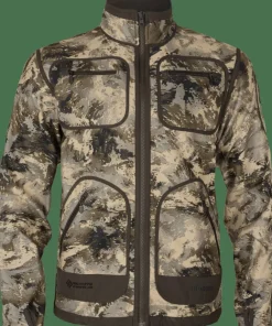 Härkila Men's Kamko Mountain WSP Reversible Fleece Jacket Axis Msp®mountain/shadow Brown