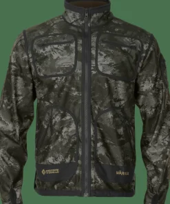 Härkila Men's Kamko Noctyx WSP Reversible Fleece Jacket Axis Msp®black/willow Green