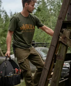 Härkila Men's Modi SS T-Shirt Rosin