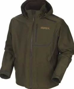 Härkila Men's Mountain Hunter Jacket Hunting Green/Shadow Brown