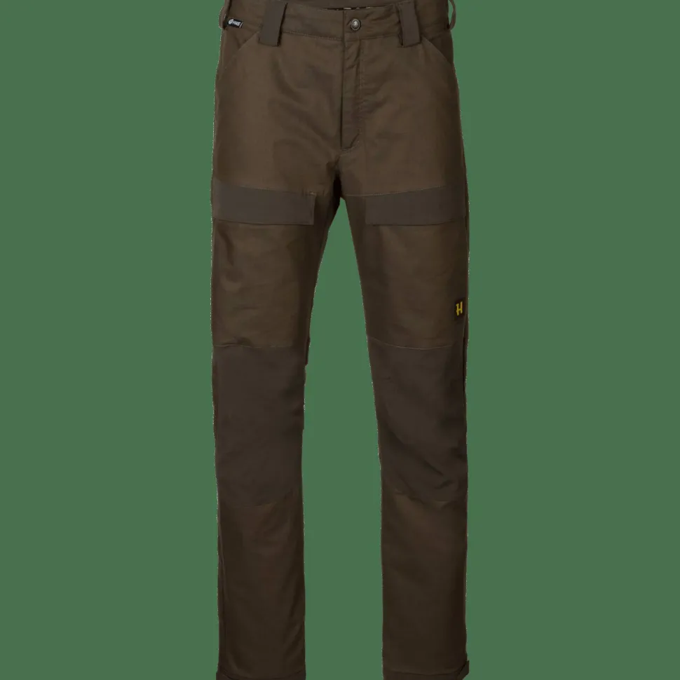 Härkila Men's Nordic Hunter HWS Pants Willow Green/Shadow Brown