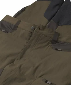 Härkila Men's Ragnar Trousers Willow Green/Shadow Grey