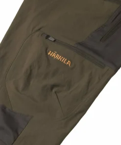 Härkila Men's Ragnar Trousers Willow Green/Shadow Grey