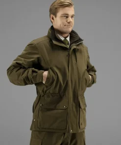 Härkila Men's Retrieve Jacket Warm Olive