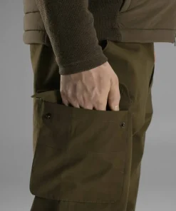 Härkila Men's Retrieve Pants Warm Olive