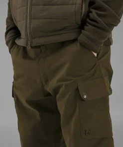 Härkila Men's Retrieve Pants Warm Olive