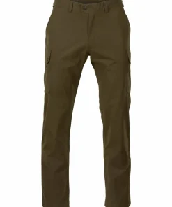 Härkila Men's Retrieve Pants Warm Olive