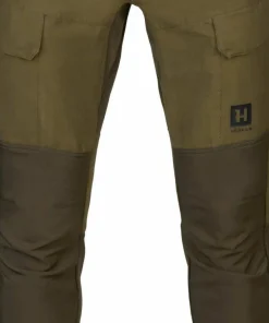 Härkila Men's Scandinavian Pants Dark Olive/willow Green