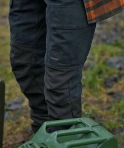 Härkila Men's Scandinavian Pants Salute/anthracite