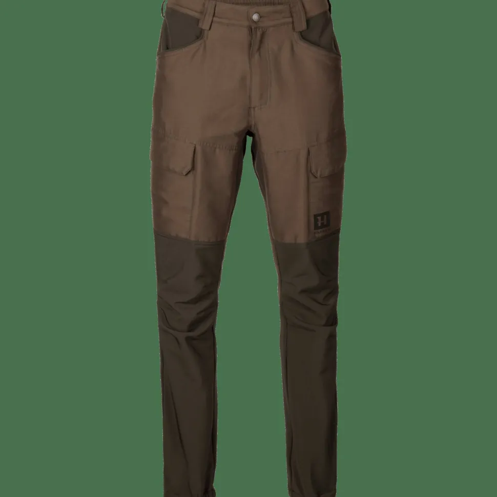 Härkila Men's Scandinavian Pants Slate Brown/Shadow Brown