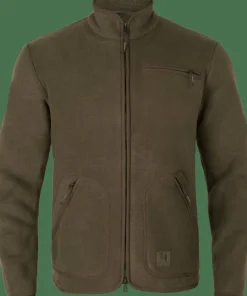 Härkila Men's Torsby Fleece Jacket Willow Green