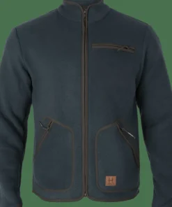 Härkila Men's Torsby Fleece Jacket Dark Navy