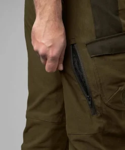 Härkila Men's Wildboar Pro Move Trousers Willow Green