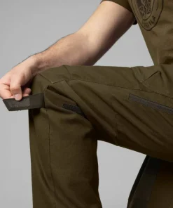 Härkila Men's Wildboar Pro Move Trousers Willow Green